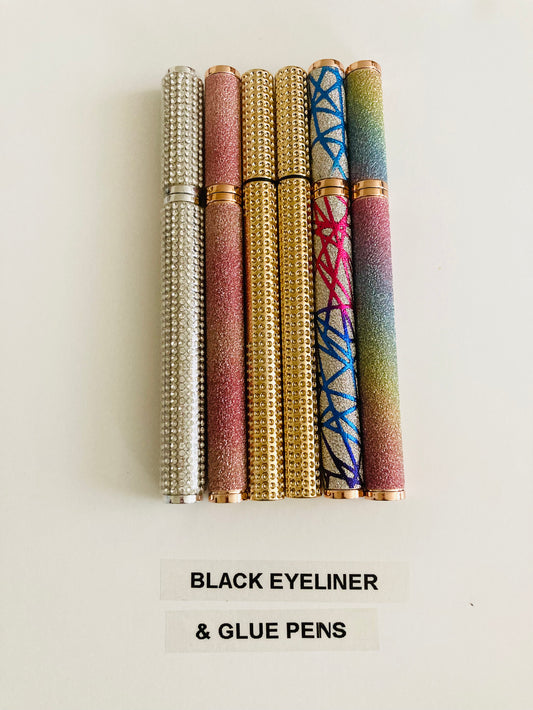 Eyeliners and glue pens 2